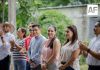 Gobernadora de Colima entrega rehabilitación de la planta purificadora de agua en Puerta de Ánzar