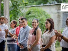 Gobernadora de Colima entrega rehabilitación de la planta purificadora de agua en Puerta de Ánzar