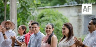 Gobernadora de Colima entrega rehabilitación de la planta purificadora de agua en Puerta de Ánzar