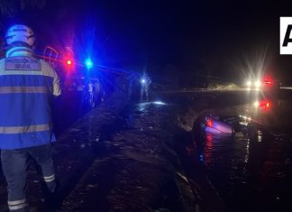 Cuerpos de emergencia atienden 65 incidentes en el estado de Colima por tormenta y ventarrón de este sábado; hubo 7 personas lesionadas