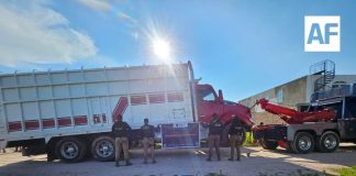 Recupera Policía Estatal de Caminos tres vehículos de carga robados en San Julián Jalisco