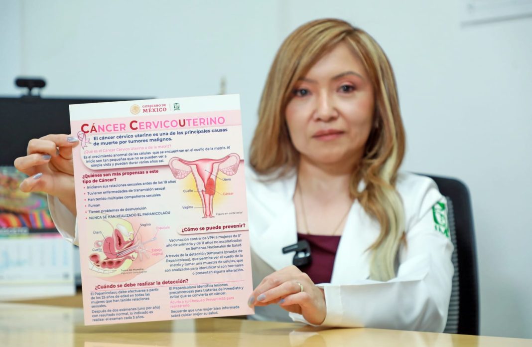 cancer cervicouterino papanicolau