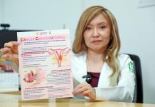 IMSS llama a mujeres de 25 a 64 años a realizarse el Papanicolaou; la vacunación contra el VPH de las principales medidas preventivas