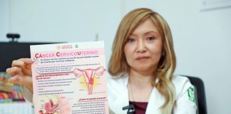 IMSS llama a mujeres de 25 a 64 años a realizarse el Papanicolaou; la vacunación contra el VPH de las principales medidas preventivas