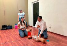 Salud Colima capacita a personal de Manzanillo en RCP y uso de DEA, para mejorar respuesta ante emergencias