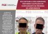 Policía de Investigación captura a dos hermanos por robo calificado en cumplimiento de órdenes de aprehensión