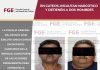 En cateos, incautan narcótico y detienen a dos hombres