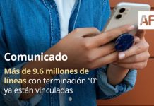 Más de 2.3 millones de líneas fueron suspendidas y ya recuperaron su servicio