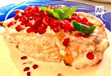 Chiles en nogada