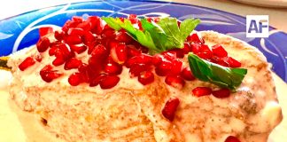 Chiles en nogada