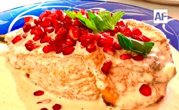 Chiles en nogada