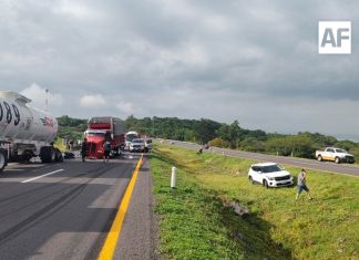 Accidentes provocan cierres y afectaciones en la autopista Colima-Guadalajara