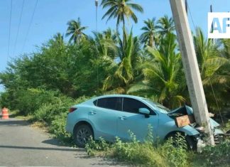 Muere mujer tras fatal percance vial en carretera Pascuales-El Real, Tecomán; un hombre resulta lesionado