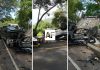 CRUM atiende a dos personas lesionadas tras accidente vehicular en Coquimatlán