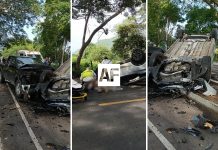 CRUM atiende a dos personas lesionadas tras accidente vehicular en Coquimatlán