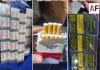 Aseguran más de 2.2 millones de cigarros de procedencia ilícita en el AICM
