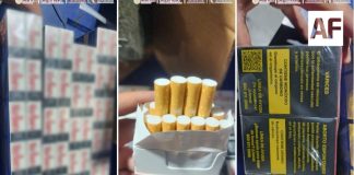Aseguran más de 2.2 millones de cigarros de procedencia ilícita en el AICM