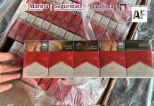 Aseguran cerca de 10 millones de cigarrillos ilícitos en el puerto de Lázaro Cárdenas