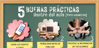Cinco buenas prácticas para proteger los datos personales de los alumnos