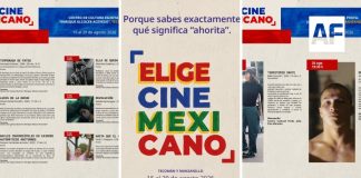 Gobierno de Indira Vizcaíno trae a Manzanillo y Tecomán el programa ‘Elige Cine Mexicano’ para promover el talento nacional