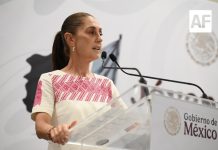 Sheinbaum entrega apoyos de Jóvenes Construyendo el Futuro en Tamaulipas