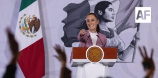 Sheinbaum destinará a escuelas de La Montaña de Guerrero los 5.8 mdd recuperados por caso García Luna