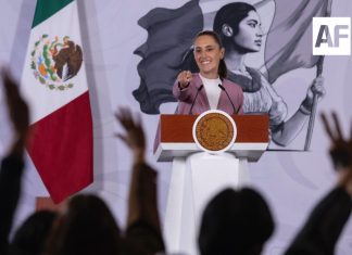 Sheinbaum destinará a escuelas de La Montaña de Guerrero los 5.8 mdd recuperados por caso García Luna