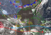 SMN prevé lluvias de hasta 50 mm para Colima este domingo