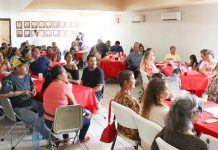Joel Padilla se reunió con la Unión de Comerciantes “Carlos Oldenbourg Ceballos”