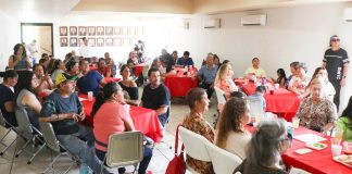 Joel Padilla se reunió con la Unión de Comerciantes “Carlos Oldenbourg Ceballos”