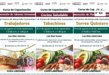 DIF Estatal Colima impulsa capacitación gratuita con cursos de cocina y elaboración de productos artesanales
