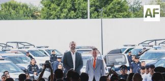 Tlajomulco inauguró nuevo cuartel general de la Comisaría Municipal en la colonia más insegura de Jalisco