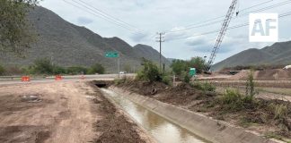 Conagua supervisa obras en la autopista Guadalajara–Manzanillo para proteger el patrimonio de los productores