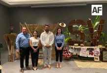 Colaboradores de la Coordinación General de Vinculación participan en el 1er Foro Artesanal «Sembrando Vida Colima»