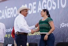 Indira Vizcaíno refrenda respaldo al Sector Cañero y reconoce acciones de la Presidenta Claudia Sheinbaum
