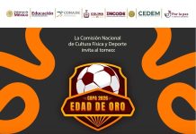 Incode invita a personas adultas mayores a participar en la Copa ‘Edad de Oro’ de Futbol Caminando, en septiembre