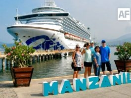 En octubre iniciará la nueva temporada de arribo de cruceros en Manzanillo