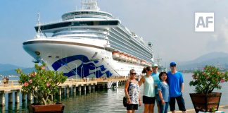 En octubre iniciará la nueva temporada de arribo de cruceros en Manzanillo