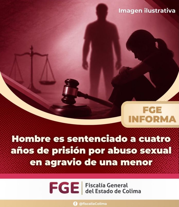 cuatro anos por abuso sexual