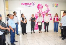Participan más de 100 estudiantes en Taller de Prácticas del Juzgado Cívico de VdeA