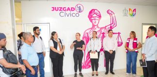 Participan más de 100 estudiantes en Taller de Prácticas del Juzgado Cívico de VdeA
