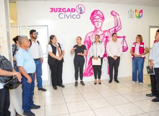 Participan más de 100 estudiantes en Taller de Prácticas del Juzgado Cívico de VdeA