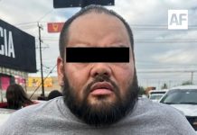 Detienen en Mexicali a presunto operador financiero de “Los Chapitos”