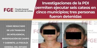 Investigaciones de la PDI permiten ejecutar seis cateos en cinco municipios; tres personas fueron detenidas