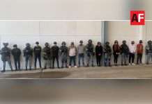 Se detuvo a 9 integrantes del “Cártel Jalisco Nueva Generación” en el estado de Michoacán