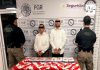Detienen a dos personas con cerca de 20 kilos de fentanilo y heroína en Sonora