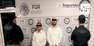 Detienen a dos personas con cerca de 20 kilos de fentanilo y heroína en Sonora