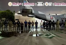 Detienen a 20 presuntos integrantes del CJNG en operativo simultáneo en Hidalgo, Jalisco y Michoacán