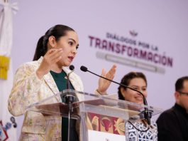 Más de 80% de avance en ampliación de la autopista Armería-Manzanillo: Indira Vizcaíno