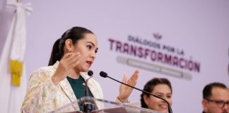 Más de 80% de avance en ampliación de la autopista Armería-Manzanillo: Indira Vizcaíno